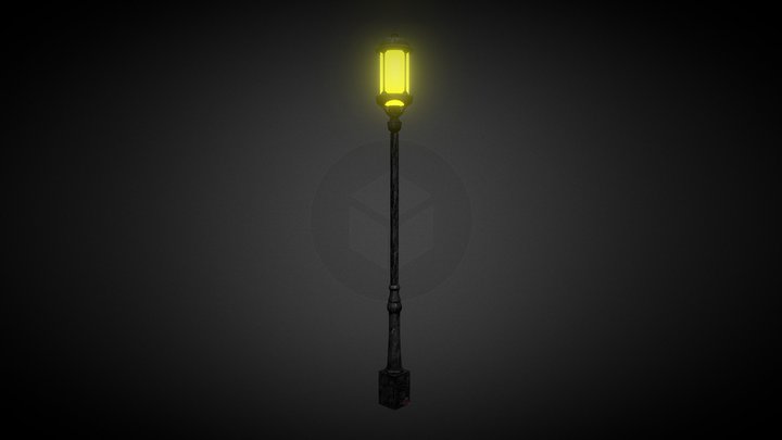 lamp 3D Model