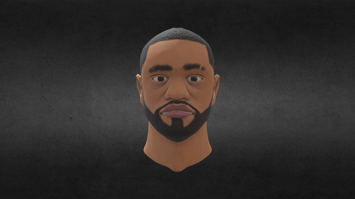 Joyner Lucas Bust 3D Model