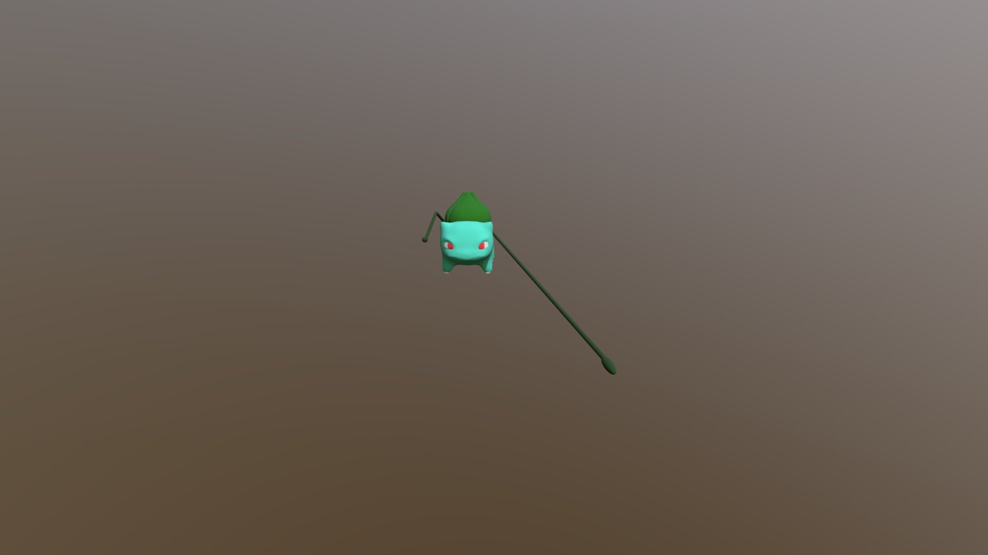Pokémon 001 - Bulbasaur - 3D model by Javier Montes (@jatsom_) [7fbb83e ...