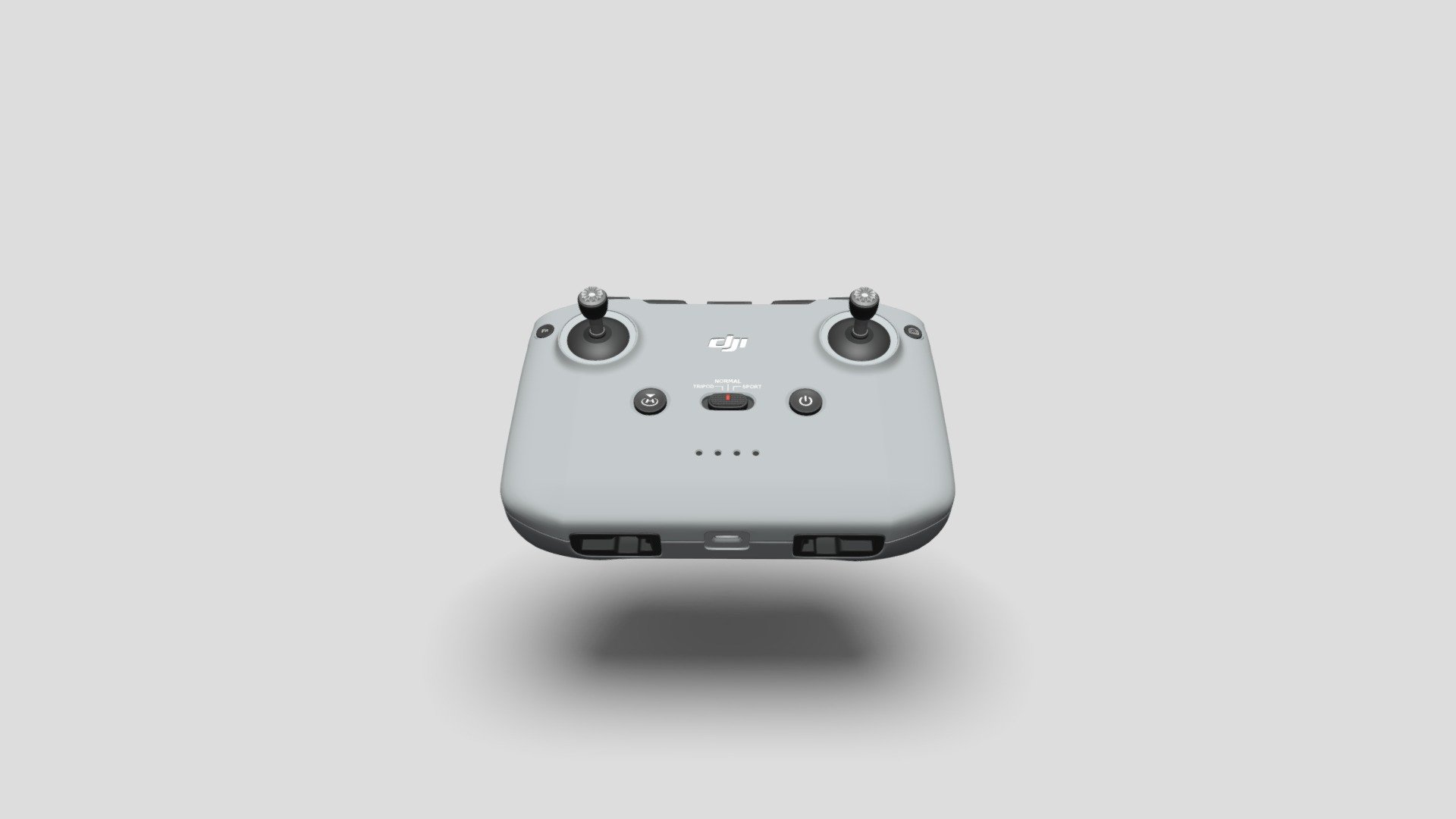 DJI Mini 2 controller 3D model by Lemoneyes [7fbb874] Sketchfab