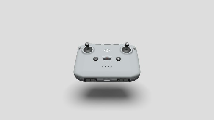DJI Mini 2 controller 3D Model