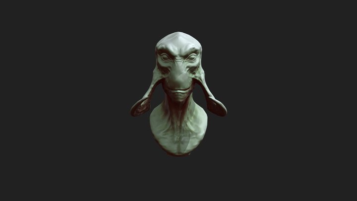 Alien 3D Model