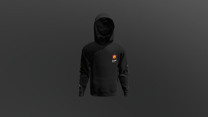 MStromxTheRapper_Hoodie 3D Model