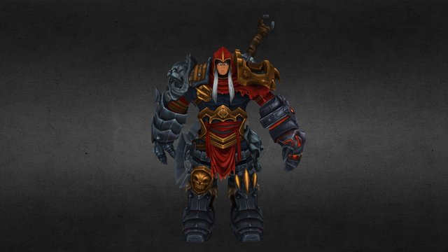 War ver2 Full 3D Model