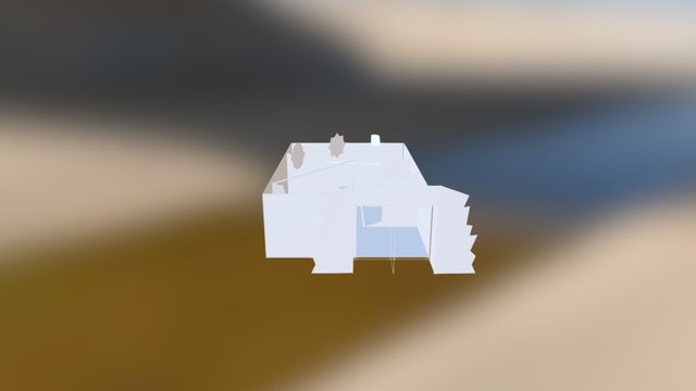 Boceto carpa DGI 3D Model