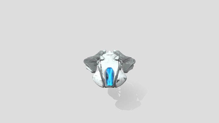 Космический корабль "Трилобит" 3D Model