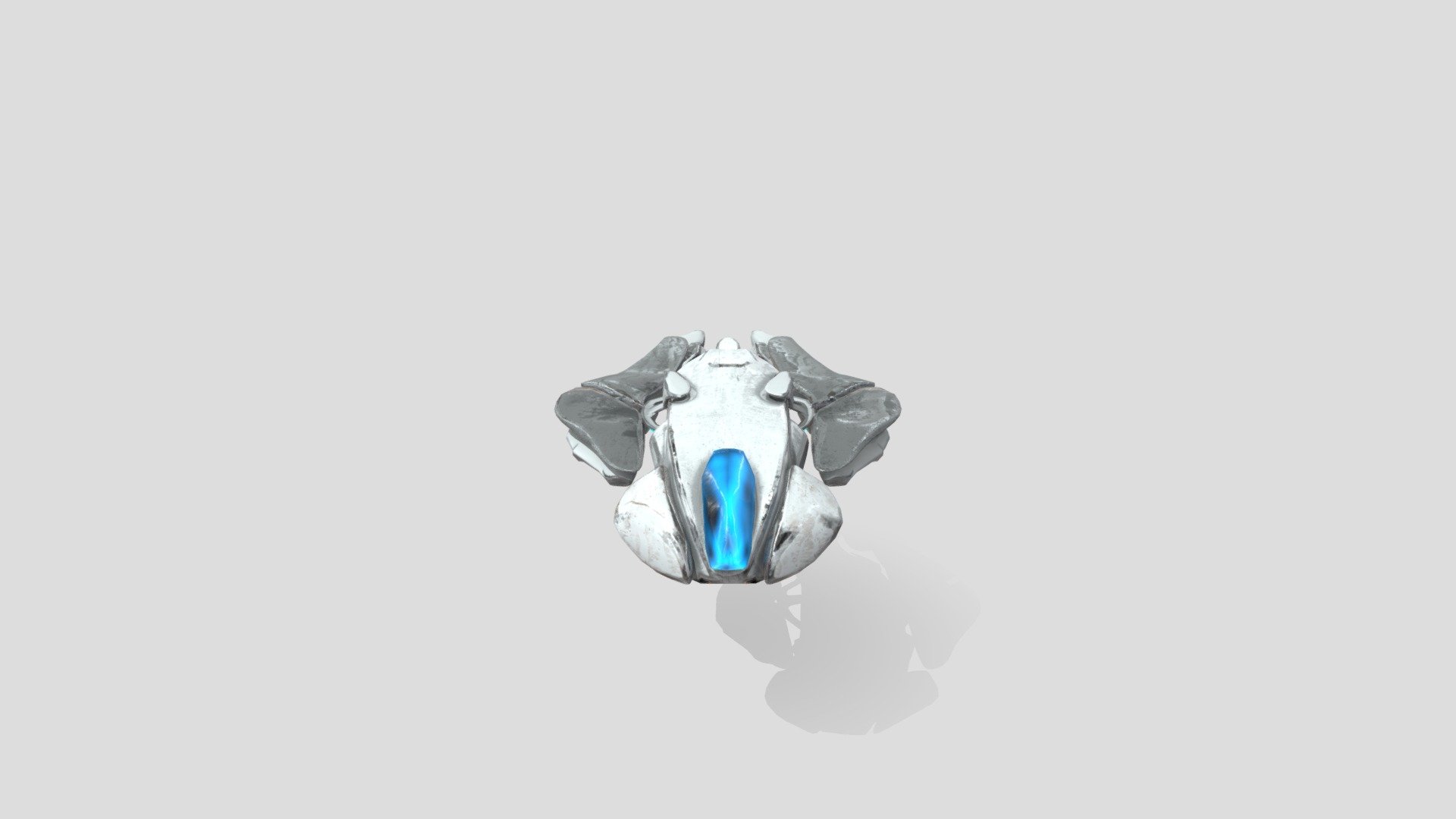 Космический корабль "Трилобит" - 3D model by gamepanda [7fbc91e ...