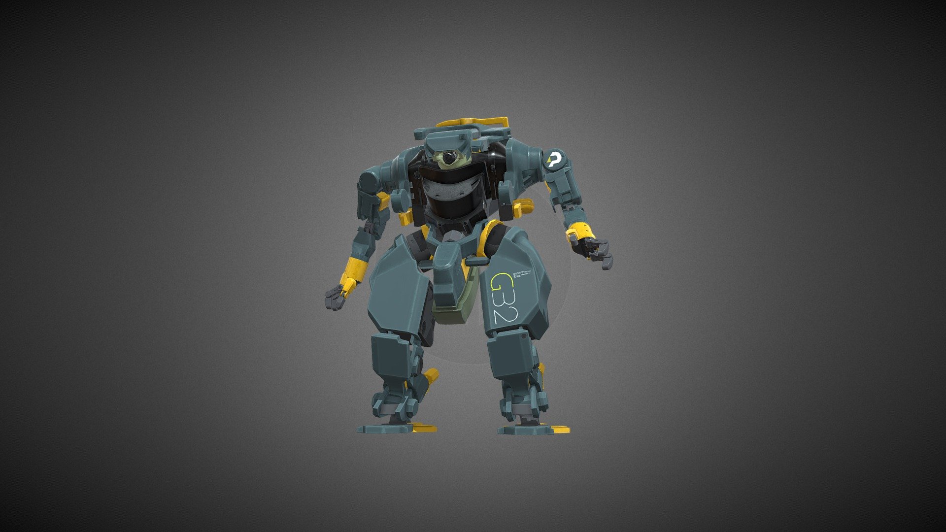 Heavy Lifter (Brian Sum 3D model) - 3D model by Drigui [7fbcce0 ...