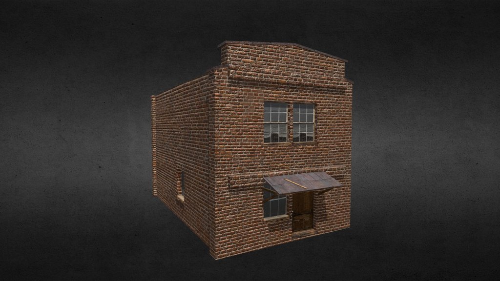 Brick House Fbx