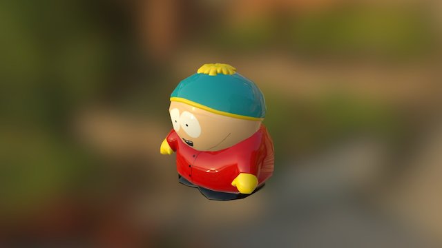 Cartman 3D Model