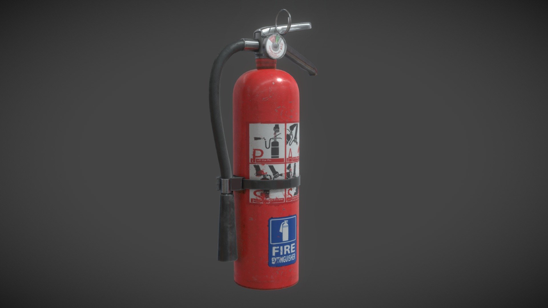 Fire Extinguisher - Download Free 3D model by Kantemir (@parabe11um789 ...