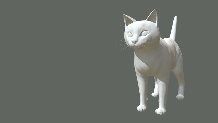 My Cat 3D Model