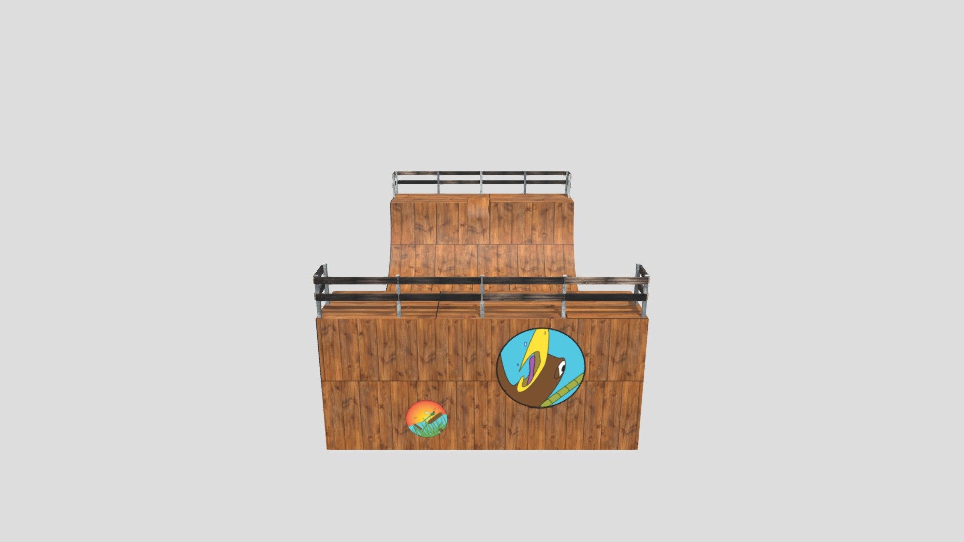 Breitenbach Colby Half Pipe Textured