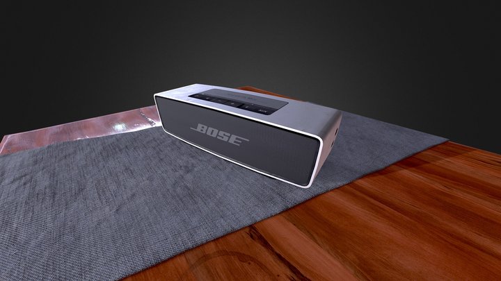 Bose Soundlink Mini 3D Model