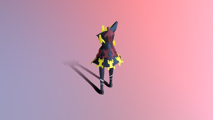 Duvan Niño::Jorge Castro 3D Model