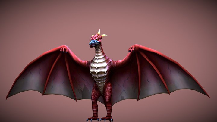 Heisei Fire Rodan 1993 – Free 3D Model STL