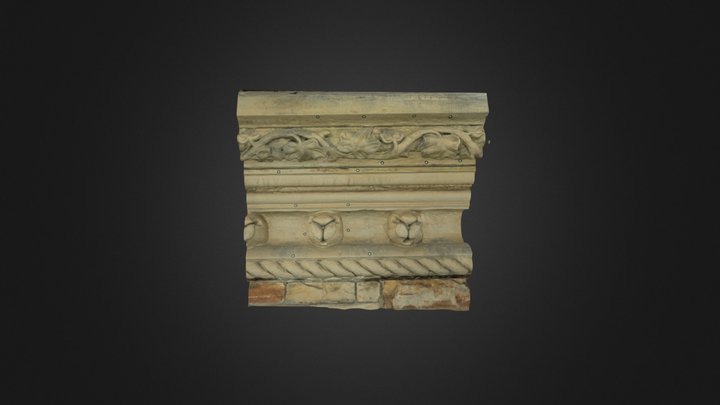 666 3D Model