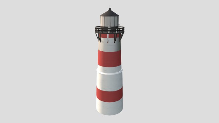 lighthouse_model 3D Model