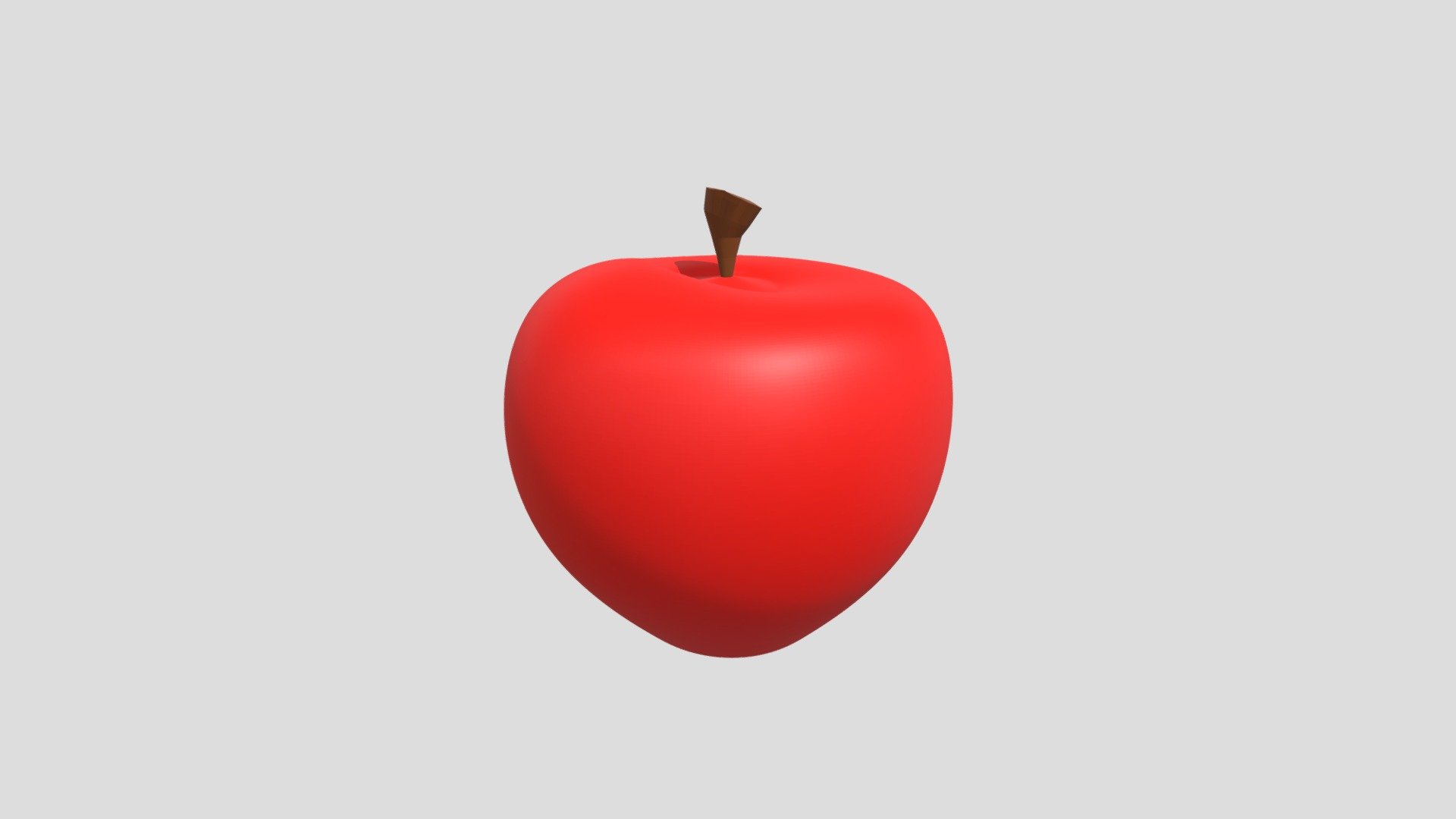 Manzana Roja - Download Free 3D model by Lya Graphics (@lyagraphics ...