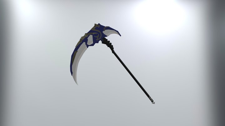 Argalia's scythe 3D Model
