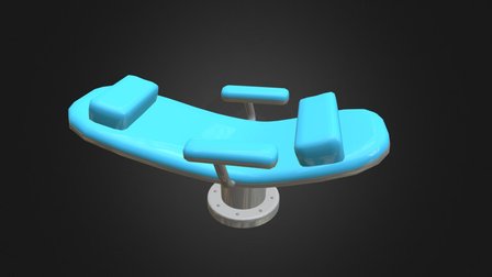 Dentist chair 3D Model