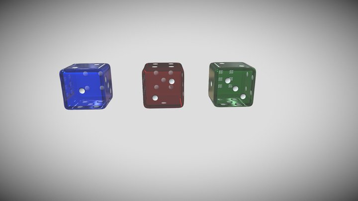 Dice 3D Model