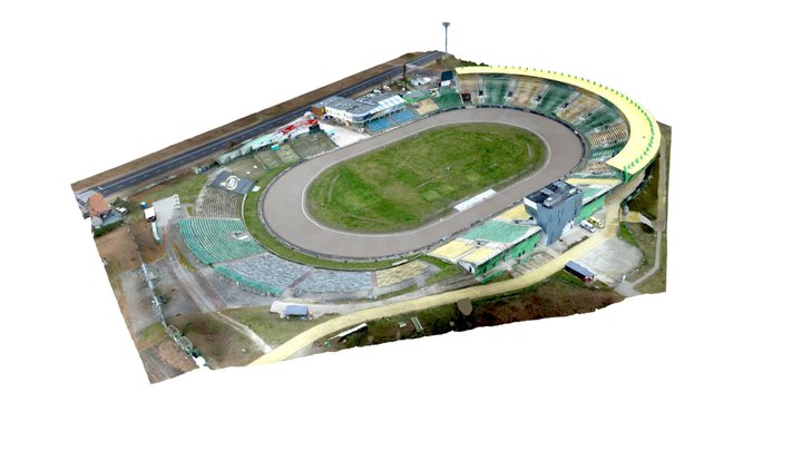 Swiss Krono Arena (Falubaz Zielona Góra) 3D Model