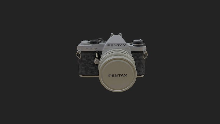 Pentax ME Super 3D Model