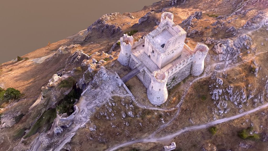 Rocca Calascio - RAWscan