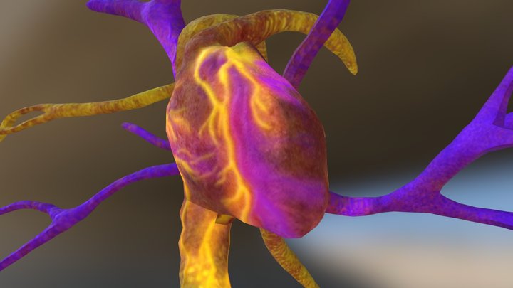 "The Heart of Art" - Pasar Seni 2014 3D Model