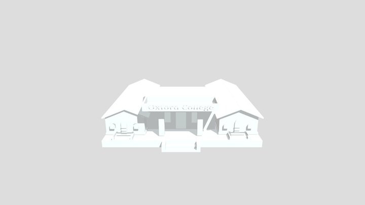 牛津學堂 3D Model