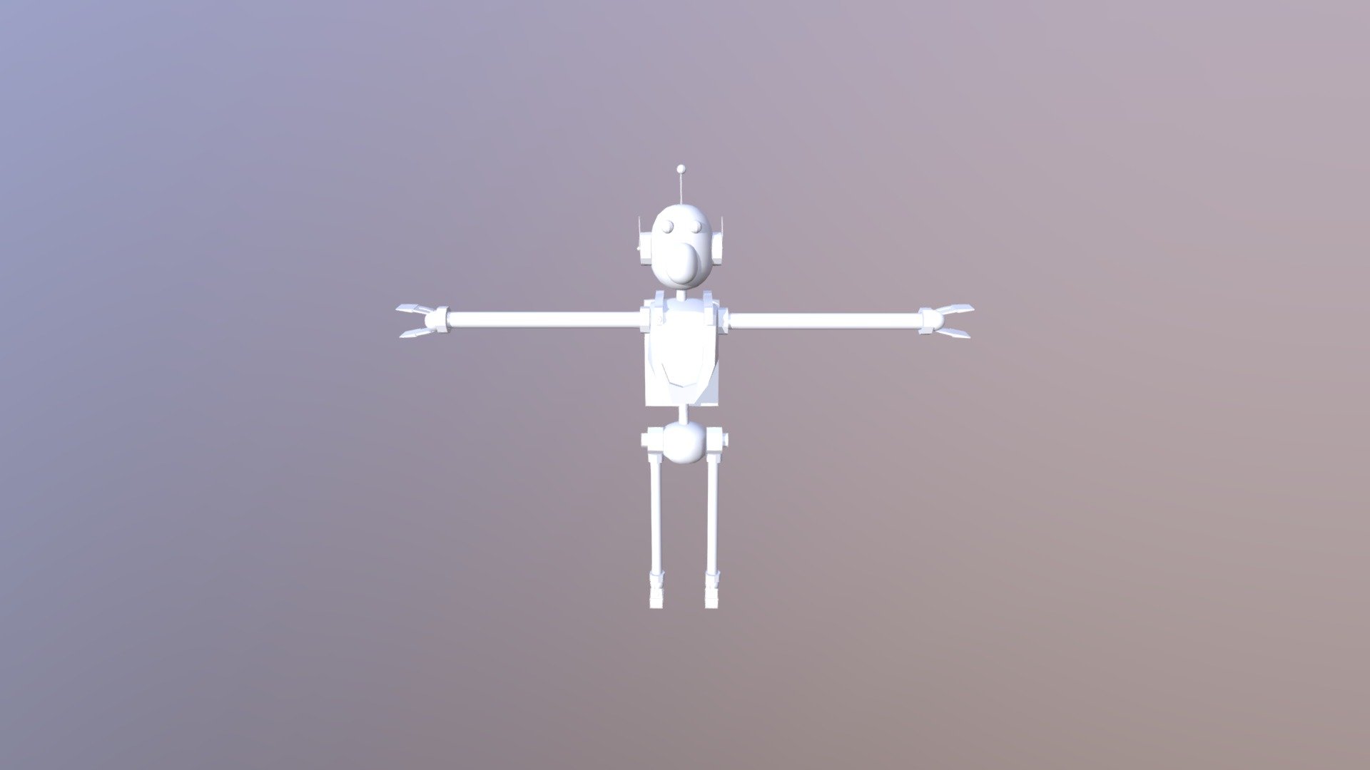 Robot Monkey