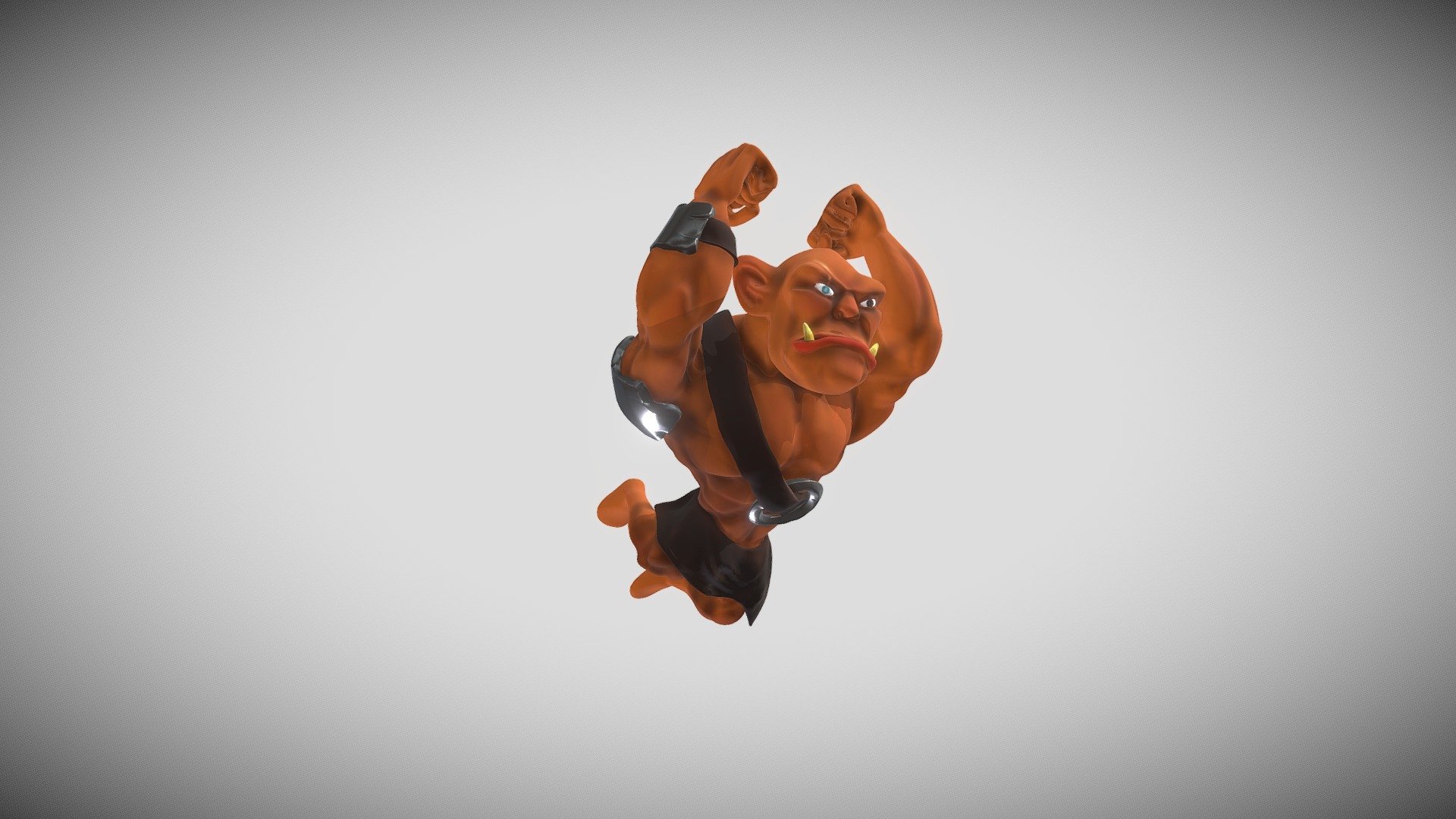 2283 MONARD Cédric - Warrior — Sketchfab embed 3D viewer