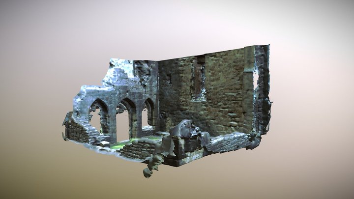 Finchale Priory Chapter House 3D Model