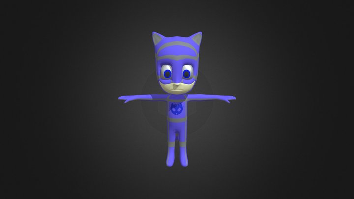 Catboy 3D models - Sketchfab