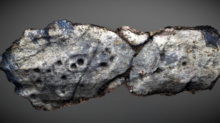Lost Stones of Strathtay - Craig Hill 727 – Free 3D Model STL