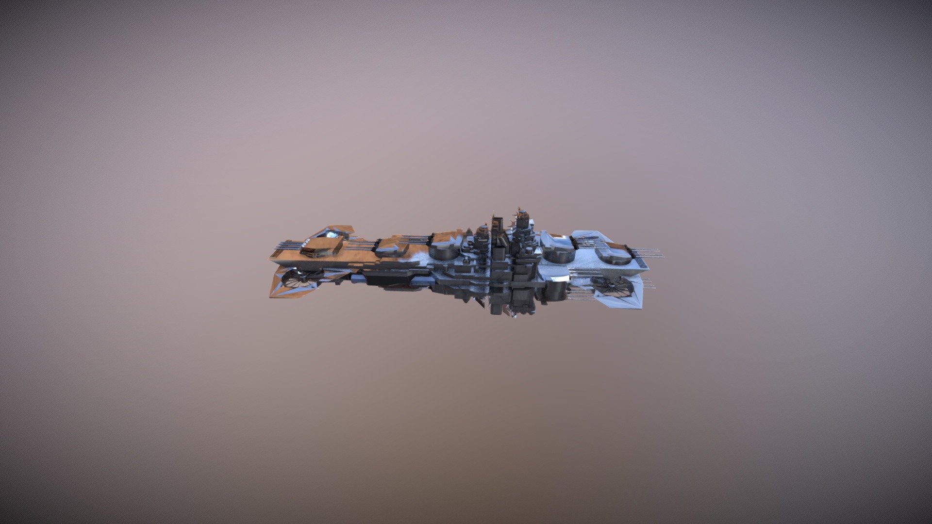 BASTION BATTLESHIP FREEDOM