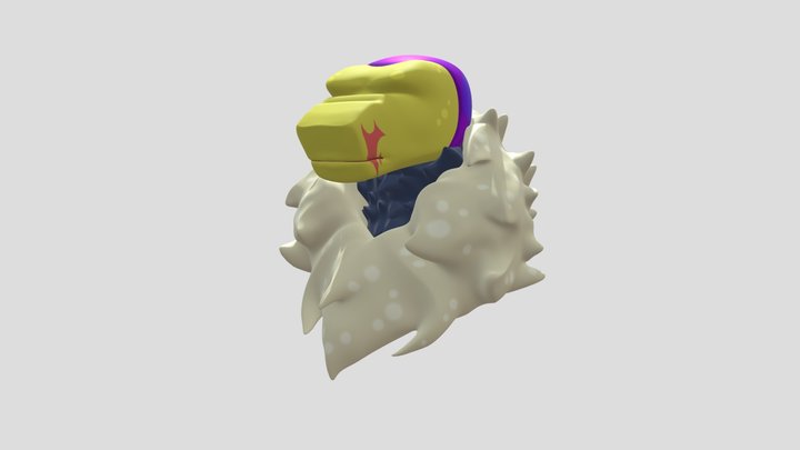 Violet 3D Model