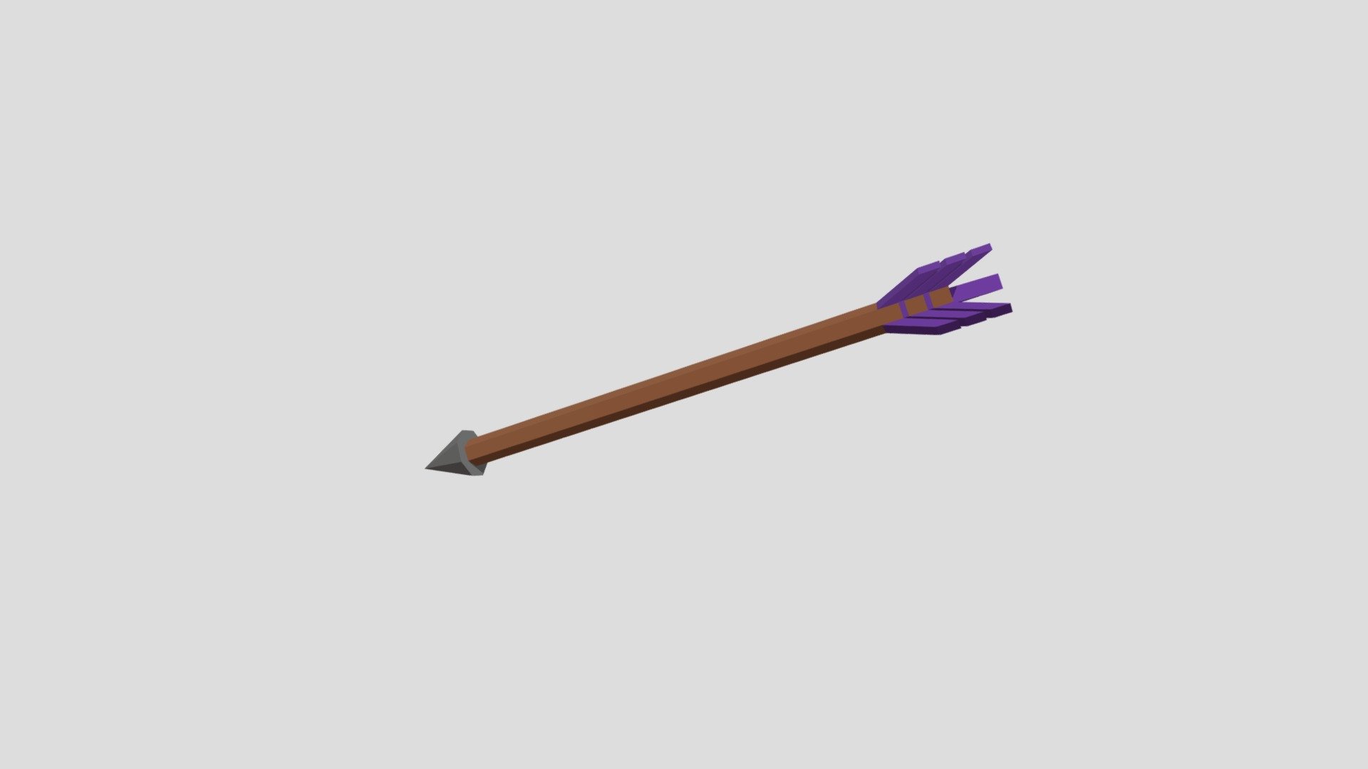 Стрела - Download Free 3D model by Viktor_RTS [7fc1709] - Sketchfab
