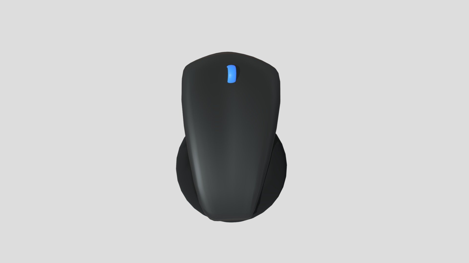 Glowing Wireless Mouse