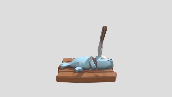Pescitiedduu 3D Model