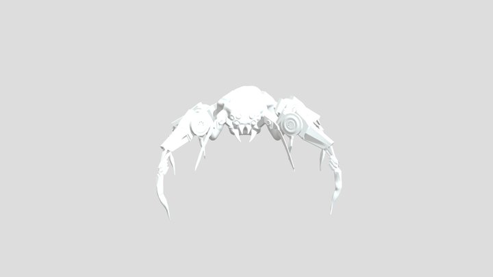 Mecha-Spider 3D Model