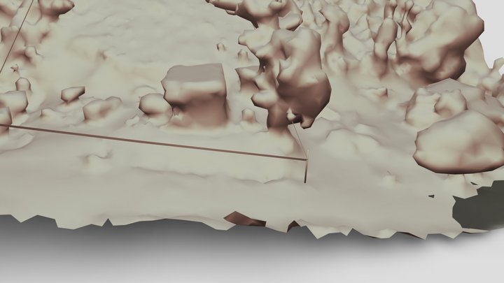 YONI_LAND 3D Model