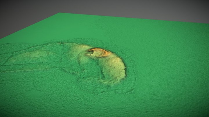 Przełazy, st. 6 (Poland) – Kostenloses 3D-Modell STL