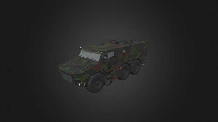 VBMR Griffon French 3D Model