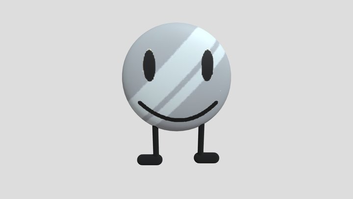 Nickel 3D Model