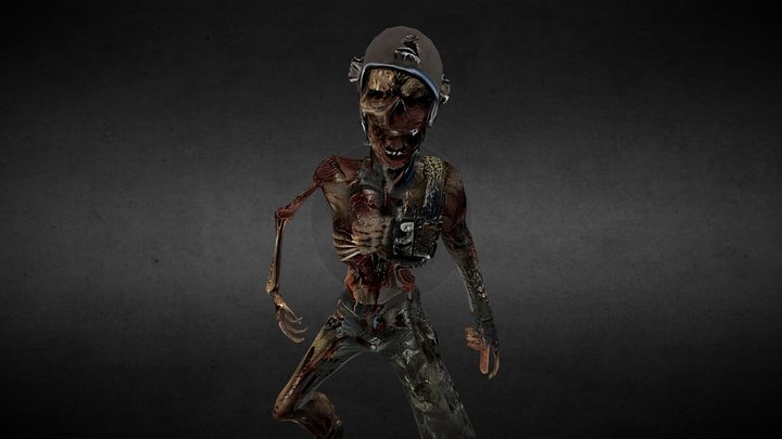 The transgender 3D Model