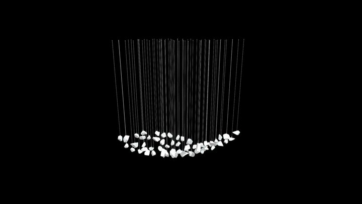 Light composition — crystal - Vargov LC0302 #2