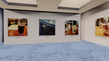 Instamuseum for @odack8 3D Model
