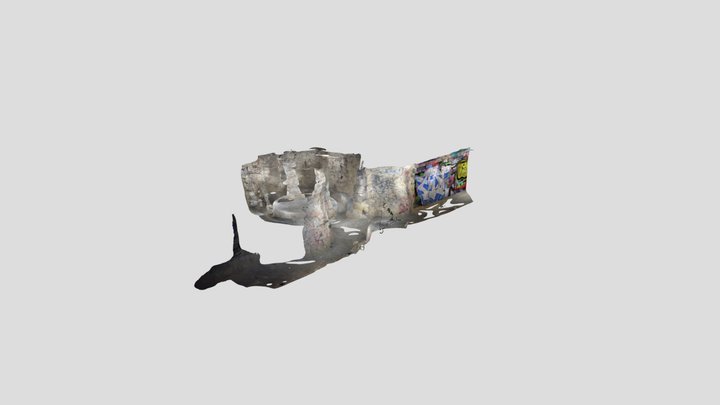 Kraken - Catacombes de Paris 3D Model